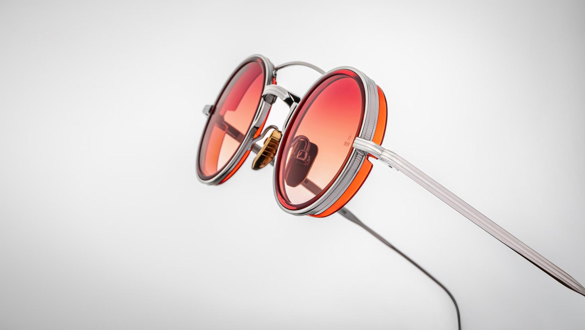 Jacques Marie Mage Ringo 2 Cardinal Sunglasses - eye-oo.com