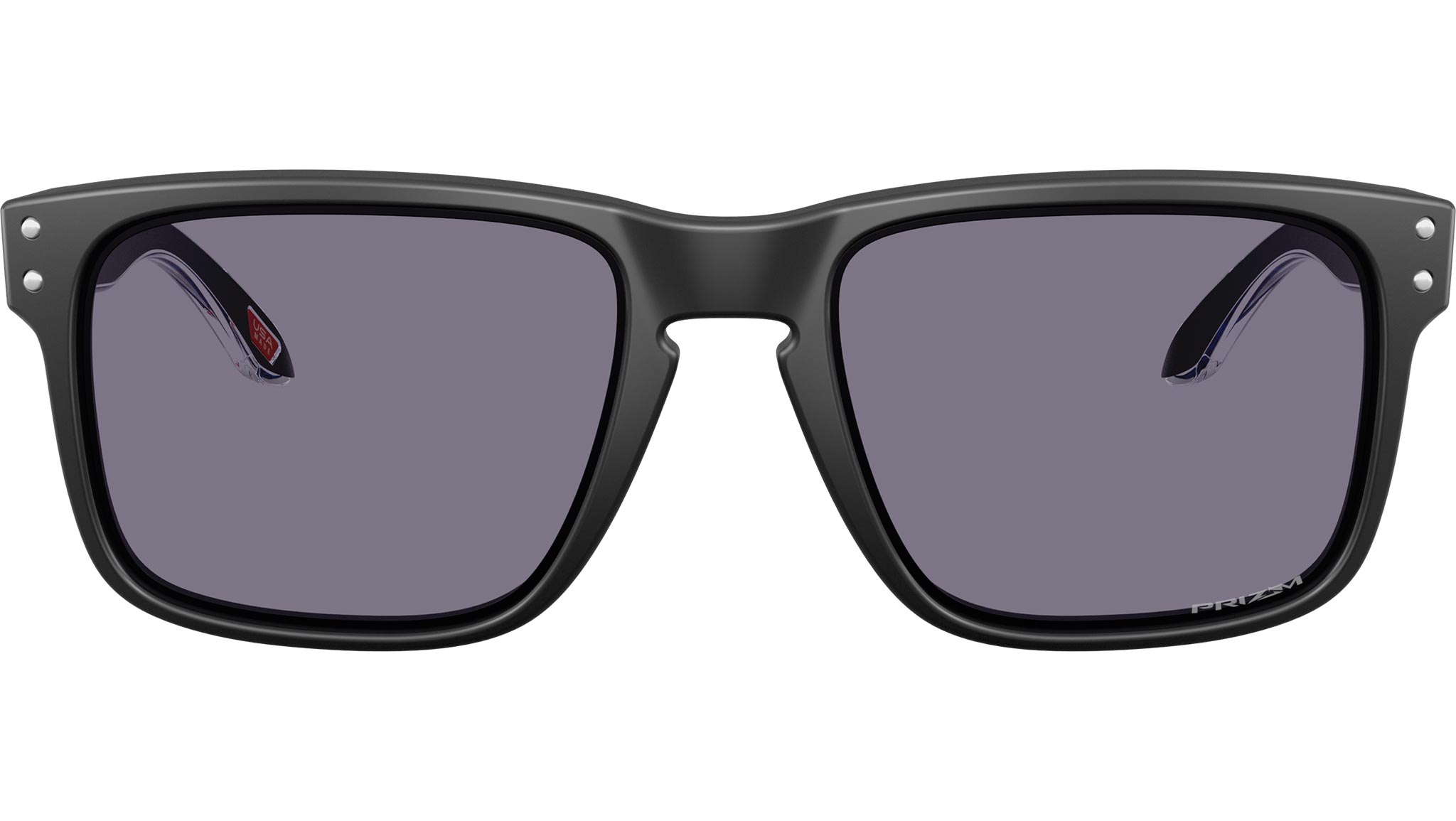 Oakley Holbrook OO9102 9102Z3 Sunglasses Matte Black - eye-oo.com