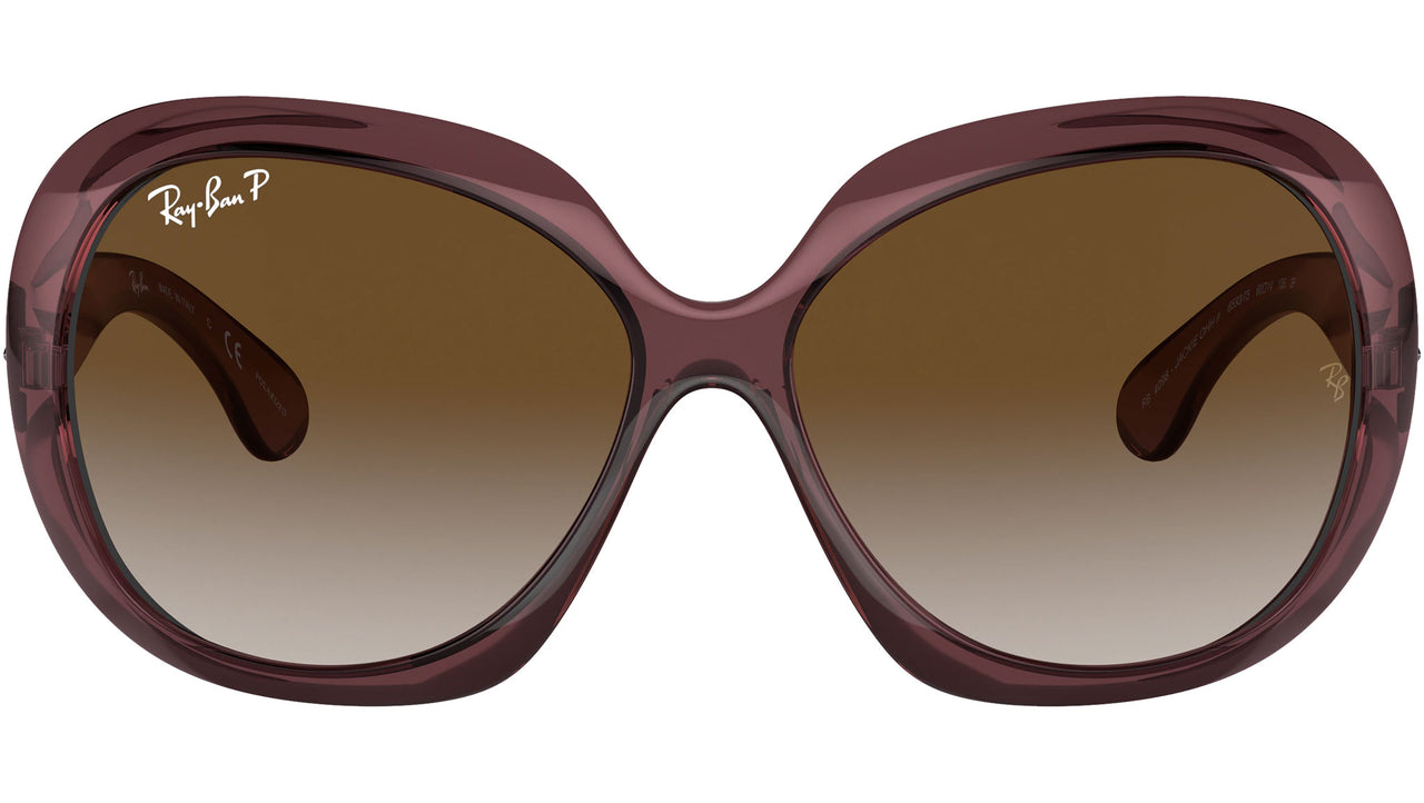 Jackie Ohh II RB4098 6593T5 transparent dark brown