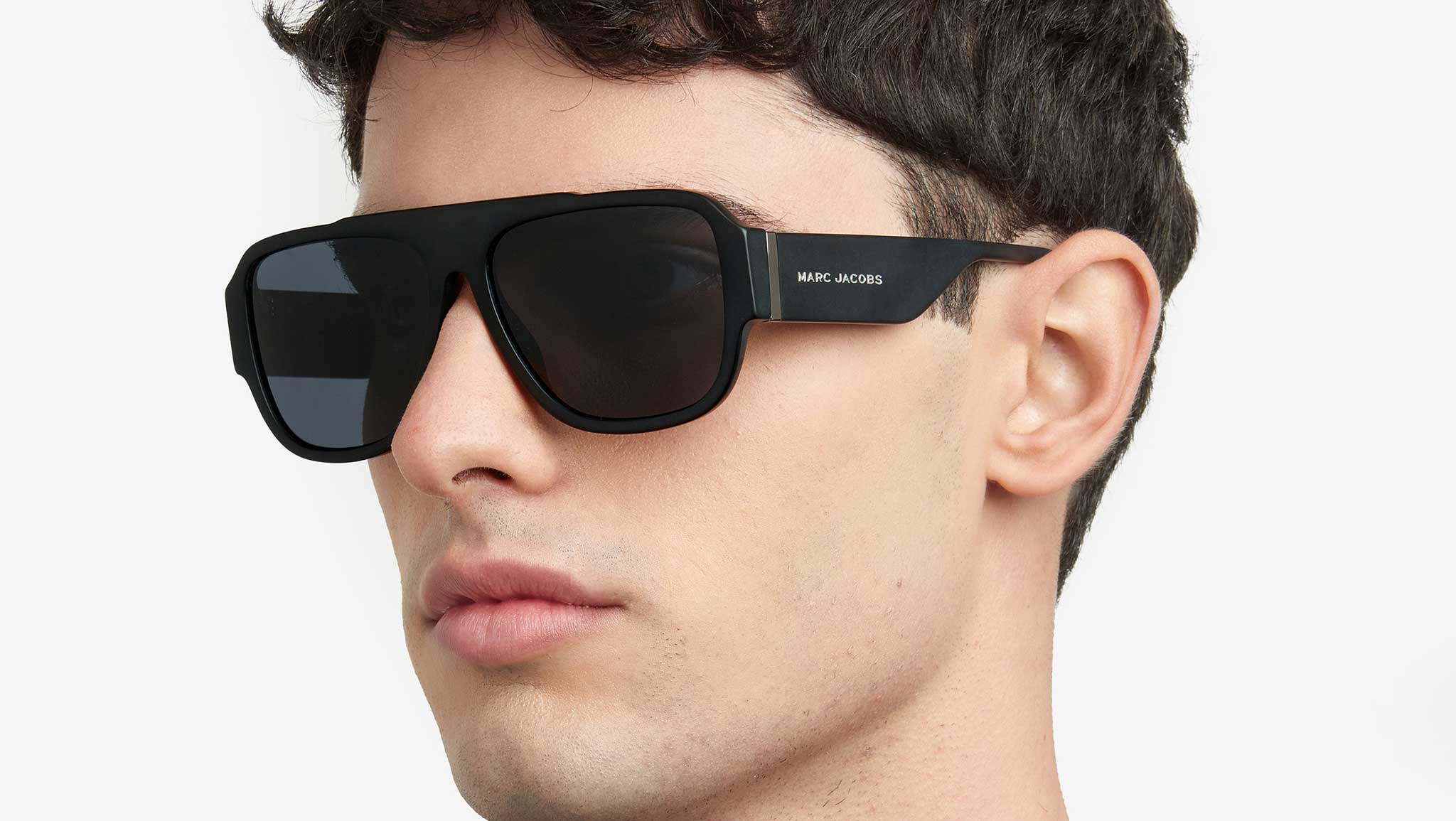 Marc Jacobs MARC 756/S 003 IR Sunglasses Matte Black - eye  display picture 3