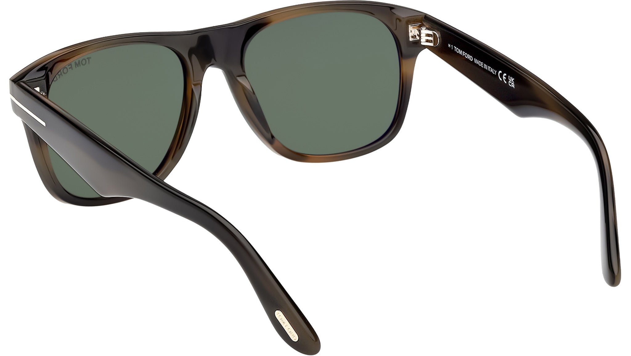 Tom Ford Marlon-02 FT1284 Sunglasses 55N Coloured Havana  display picture 2