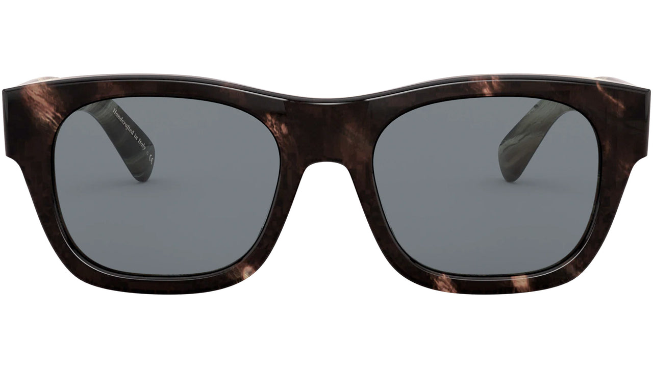 Keenan OV5418SU navy bark and brown horn