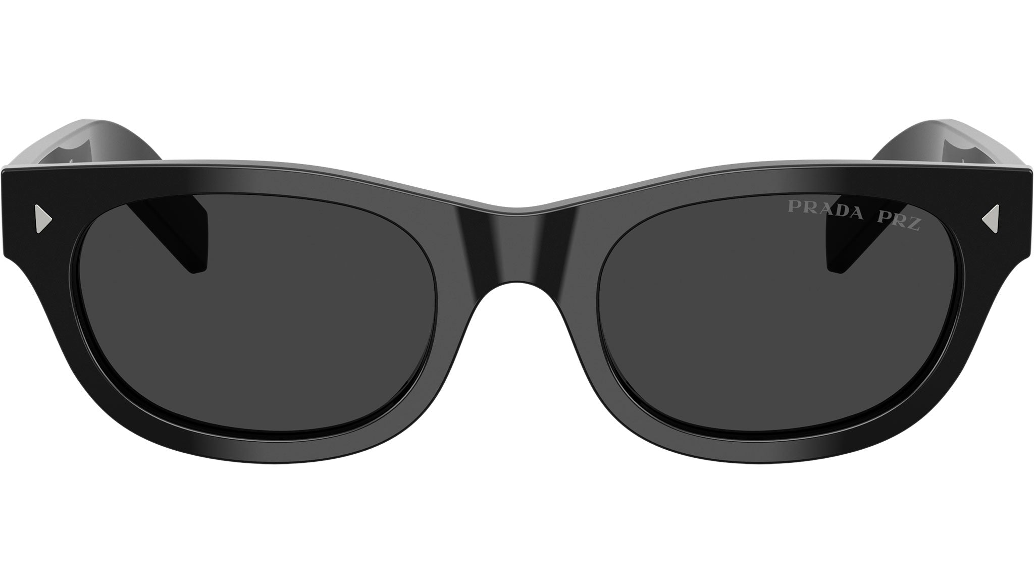 Prada PR A06S Sunglasses 16K08Z Black - eye-oo.com