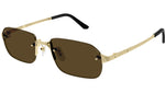 CT0460S 002 Gold Brown