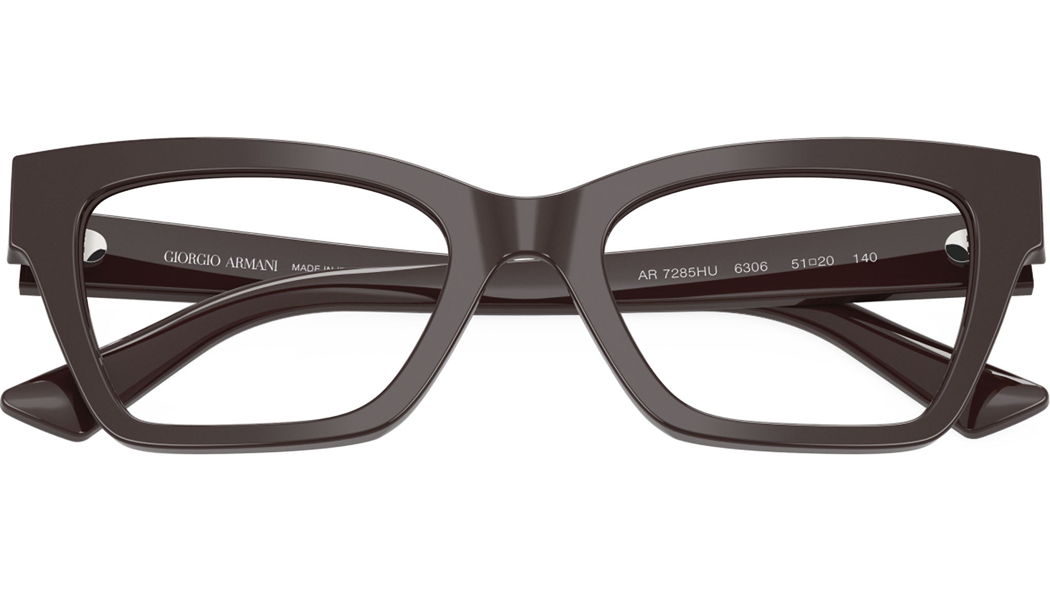 0AR7285HU Giorgio Armani Glasses 6306 Purple - eye-oo.com