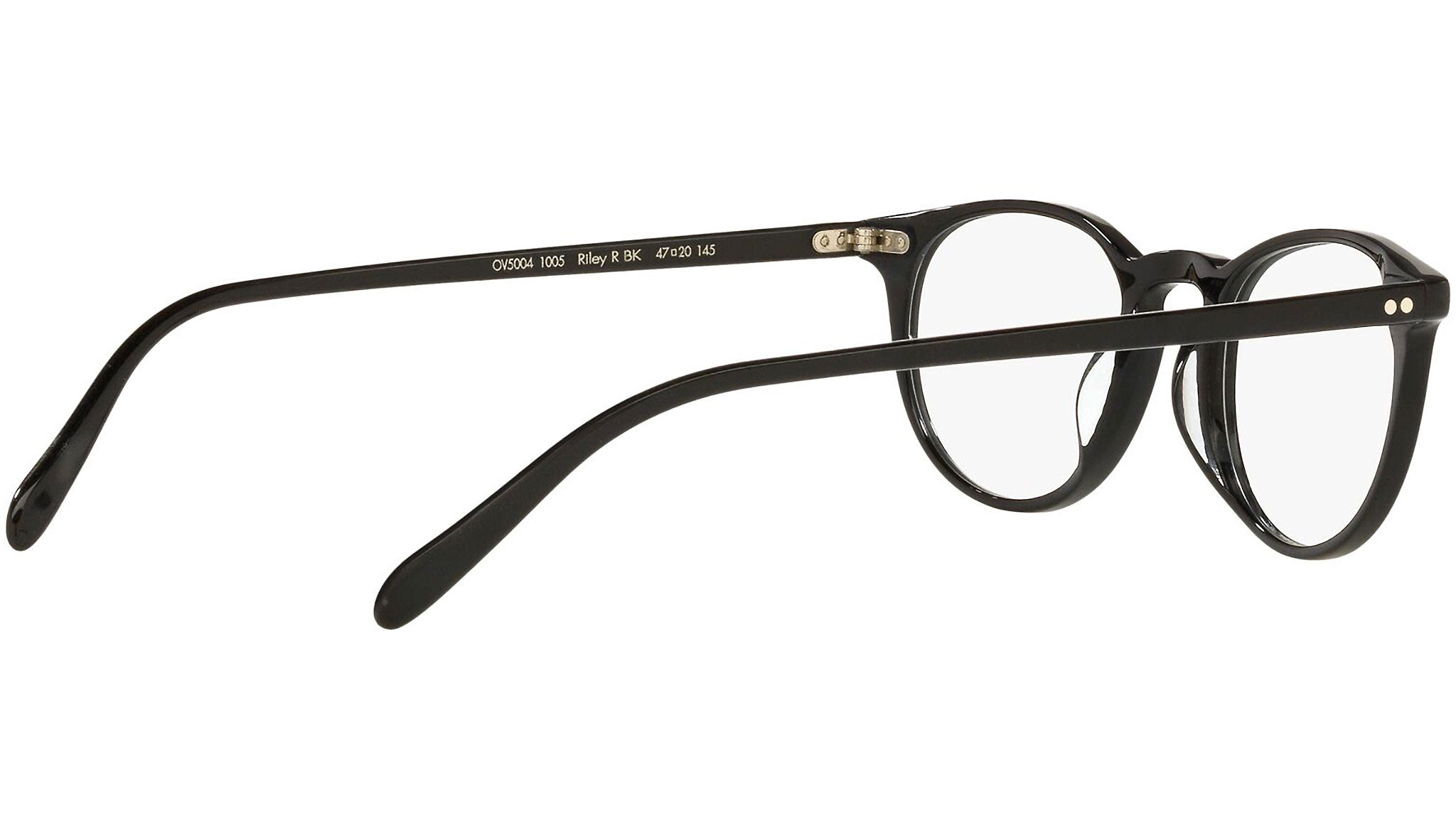 メガネ・老眼鏡 OLIVER PEOPLES Riley-R OV5004 1005 Oliver Peoples Riley-R Glasses OV5004 1005 Black - eye-oo.com