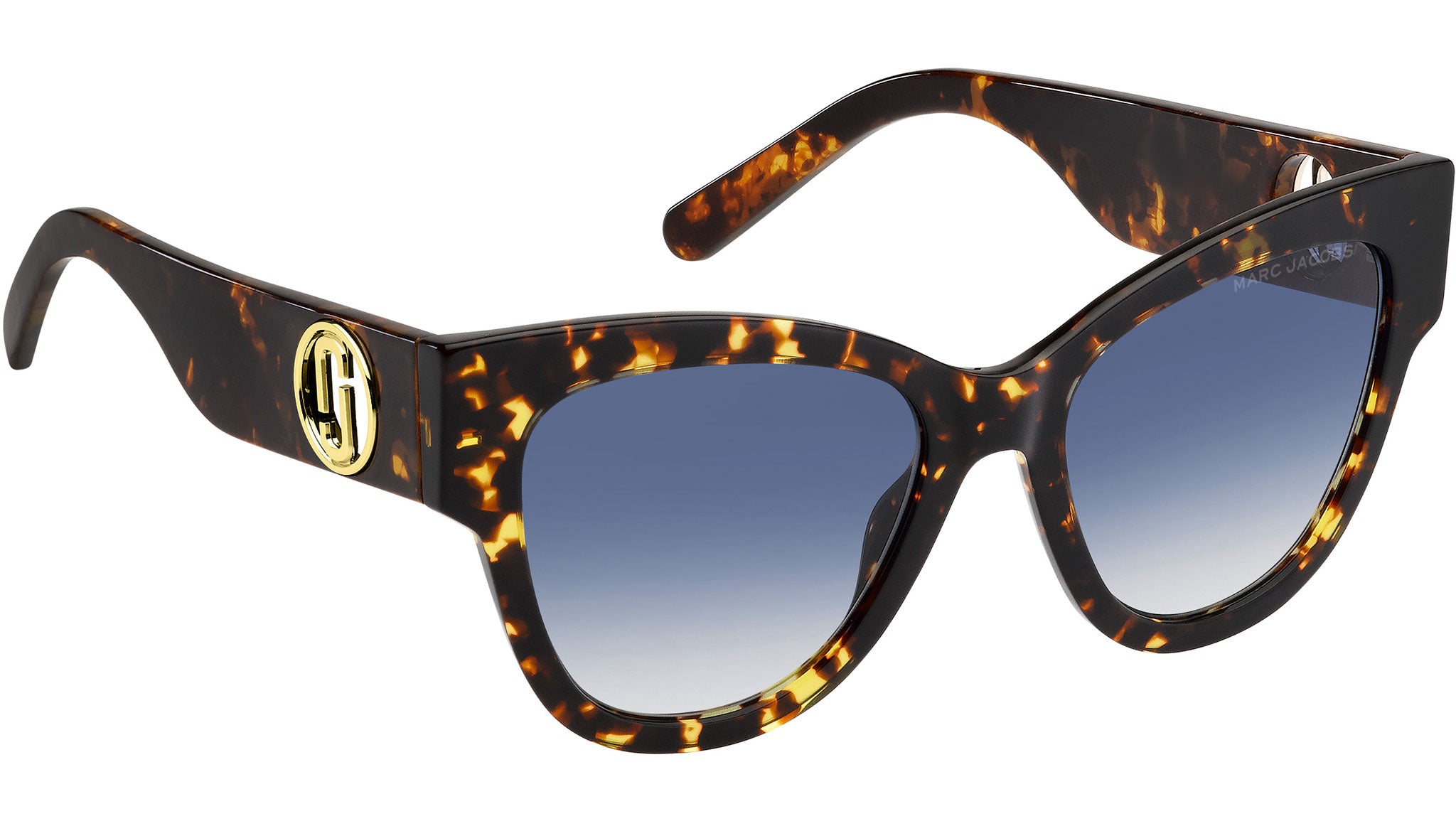 Marc Jacobs MARC 697/S 086 08 Sunglasses Havana - eye-oo.com display picture 3