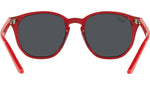 RJ9070S 707787 transparent red