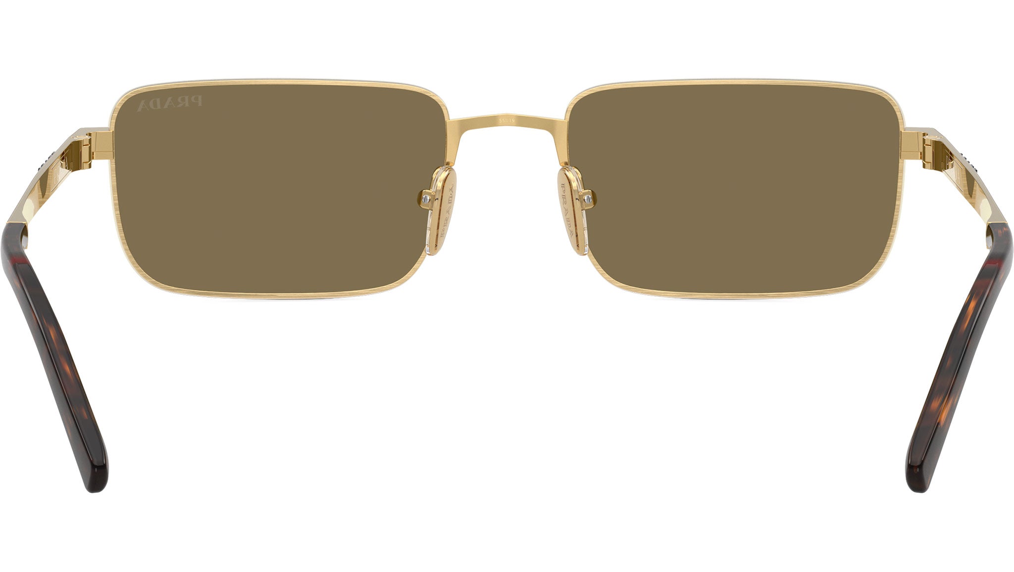 PR D54S Prada Sunglasses 24J90F Satin Gold - eye-oo.com