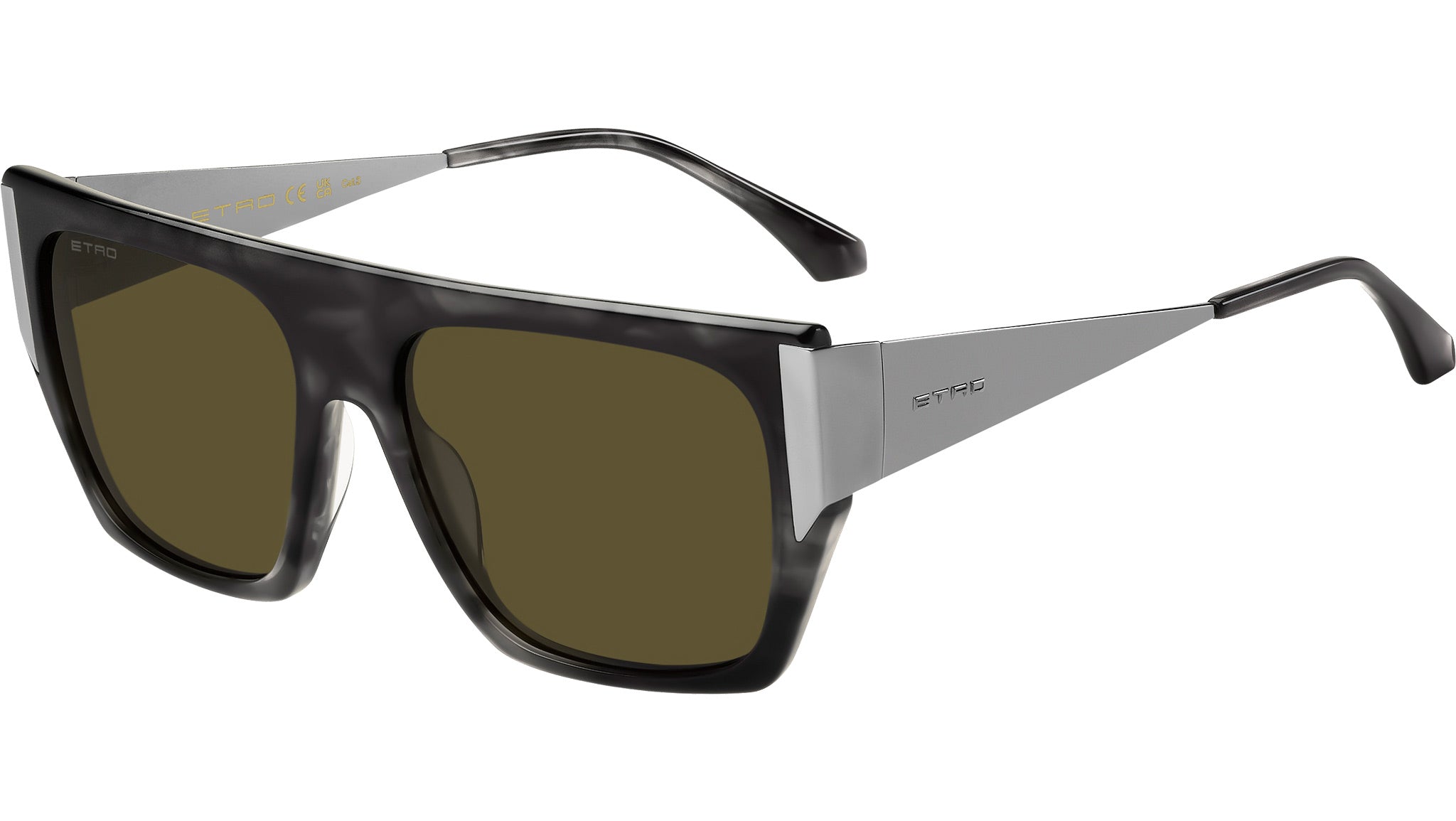 Etro エトロ サングラス ETRO 0051/G/S 2W8QT Grey Horn Etro 0051/G/S 2W8 QT Sunglasses Grey Horn - eye-oo.com
