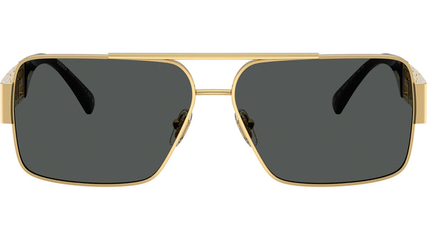 Versace VE2290 Sunglasses 100287 Gold - eye-oo.com display picture 3