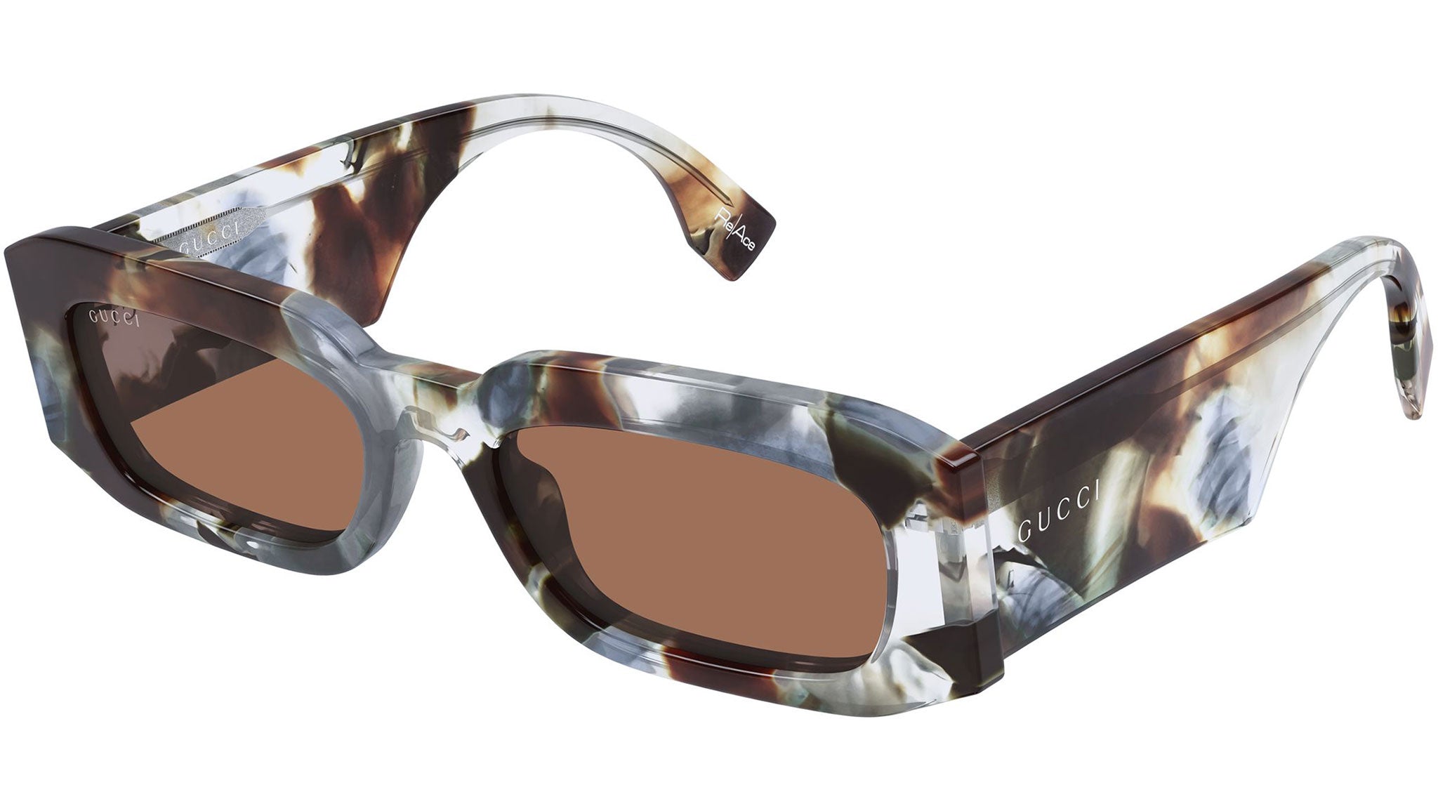 Gucci GG2151S 004 Havana Peach Sunglasses - eye-oo.com