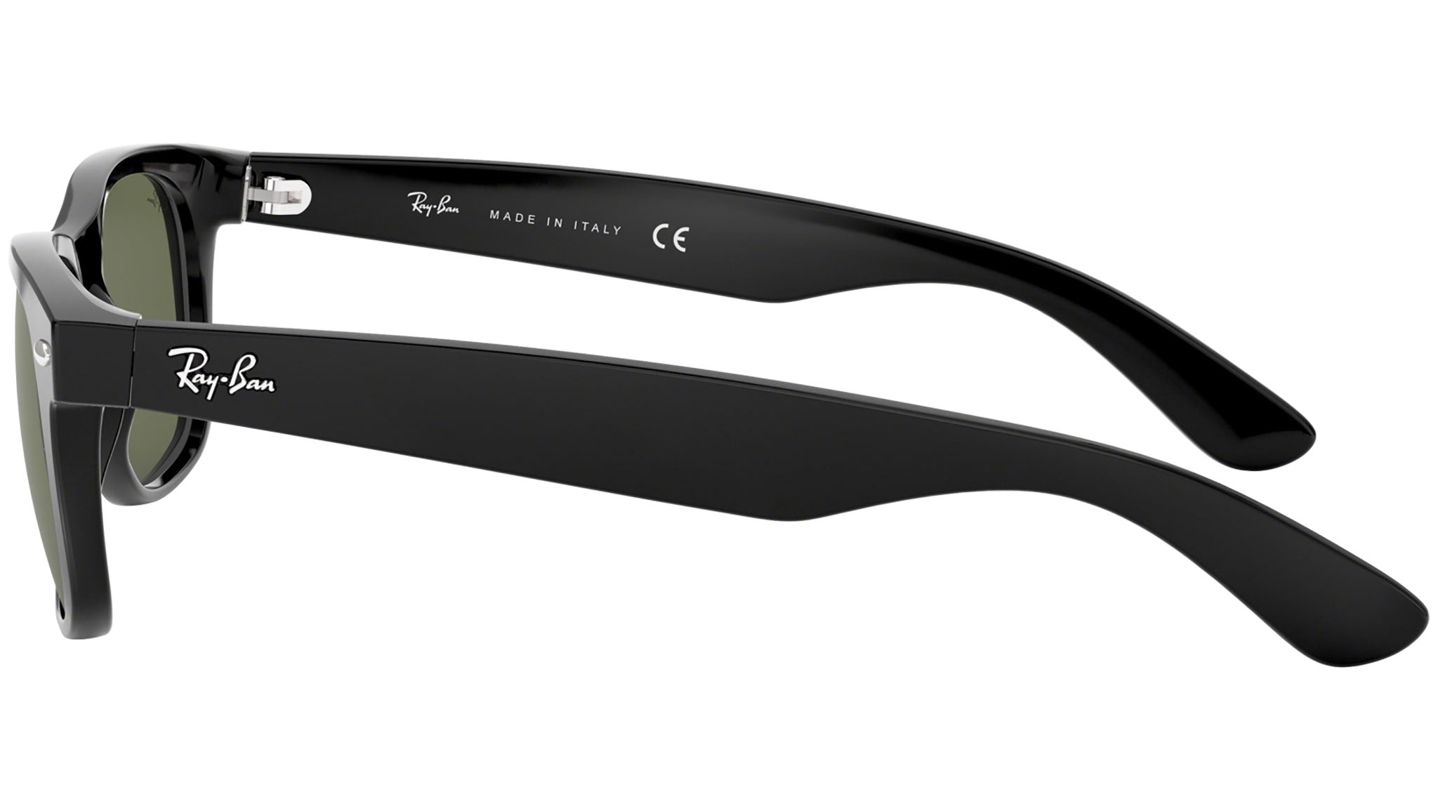 【値下げ中】Ray-Ban RB2132-F NEW WAYFARER 901 Ray-Ban New Wayfarer RB2132 901 Black Sunglasses - eye-oo.com
