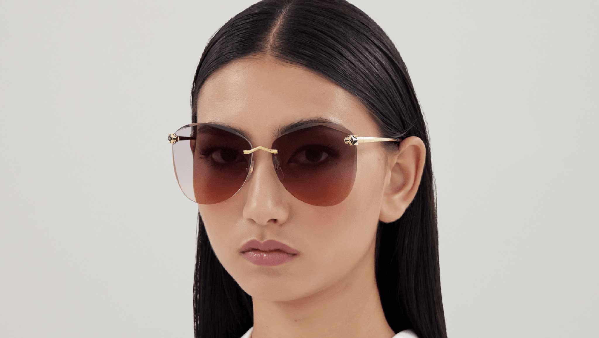 Cartier big panthere sunglasses new with boxes sz62 ct0398s Cartier Panthere CT0398S 002 Sunglasses - Pretavoir main image 3