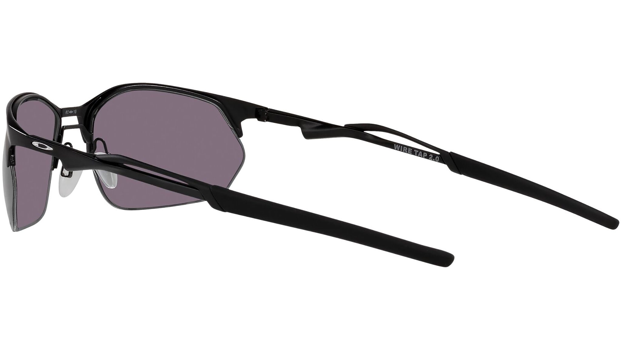Oakley Wire Tap 2.0 OO4145 Sunglasses 01 Satin Black - eye-oo.com