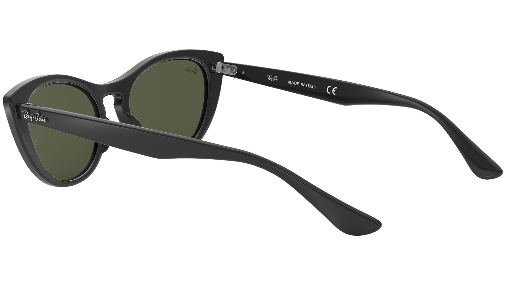 Ray-Ban Nina RB4314N 601/31 Black Sunglasses - eye-oo.com