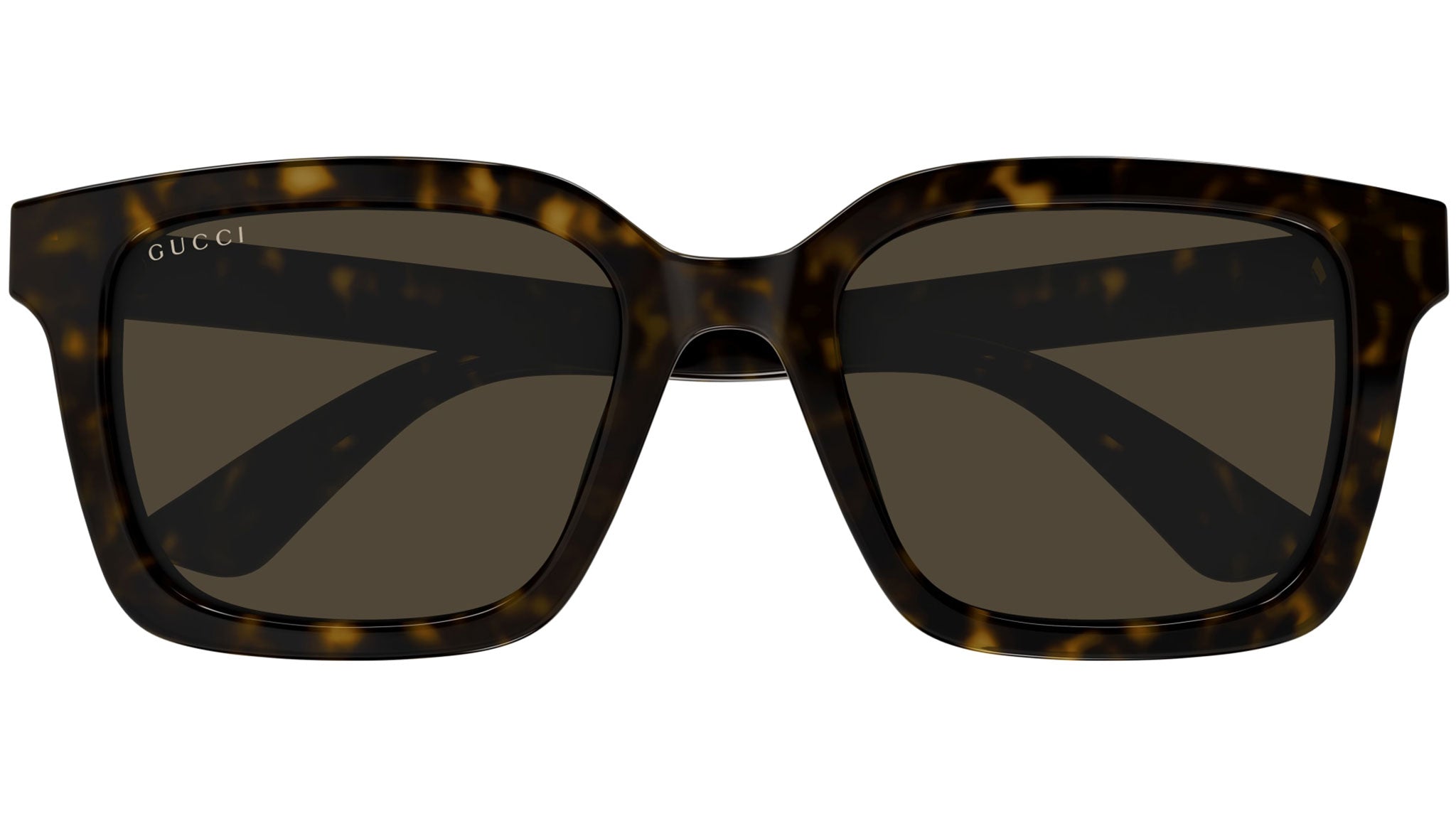 Gucci GG1582SK 002 Sunglasses Dark Havana - eye-oo.com