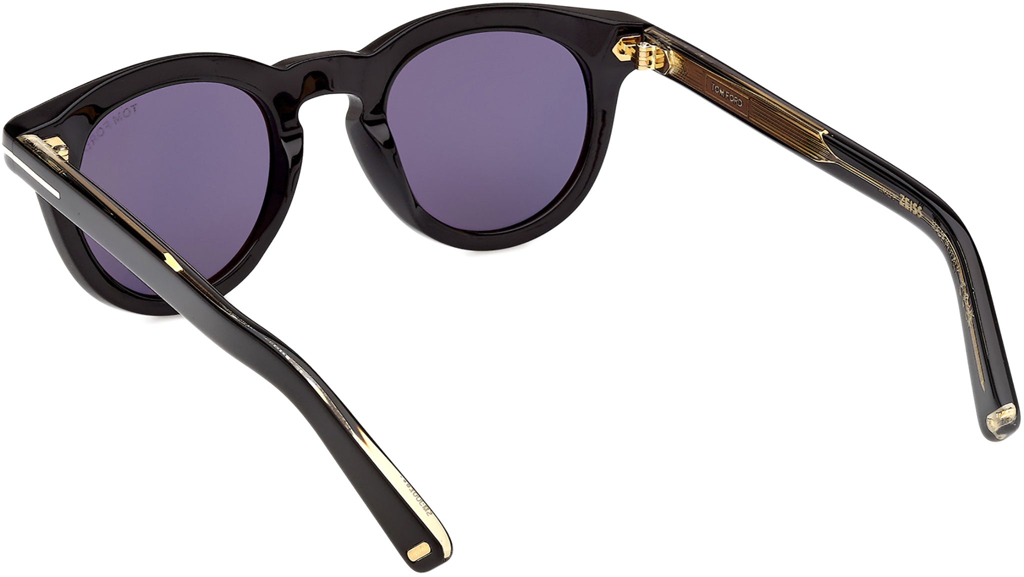 Tom Ford Icon Sunglasses FT1325 01V Shiny Black - eye-oo.com