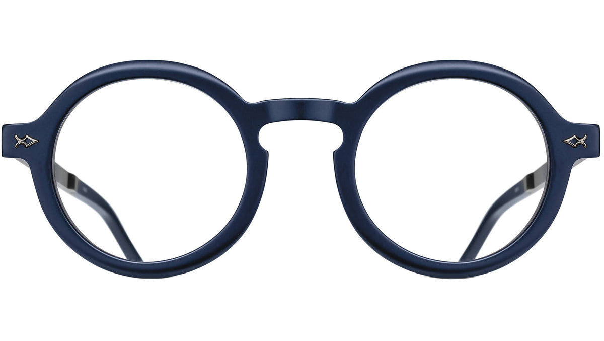M2067 Matte Navy - Antique Silver