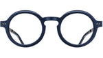 M2067 Matte Navy - Antique Silver
