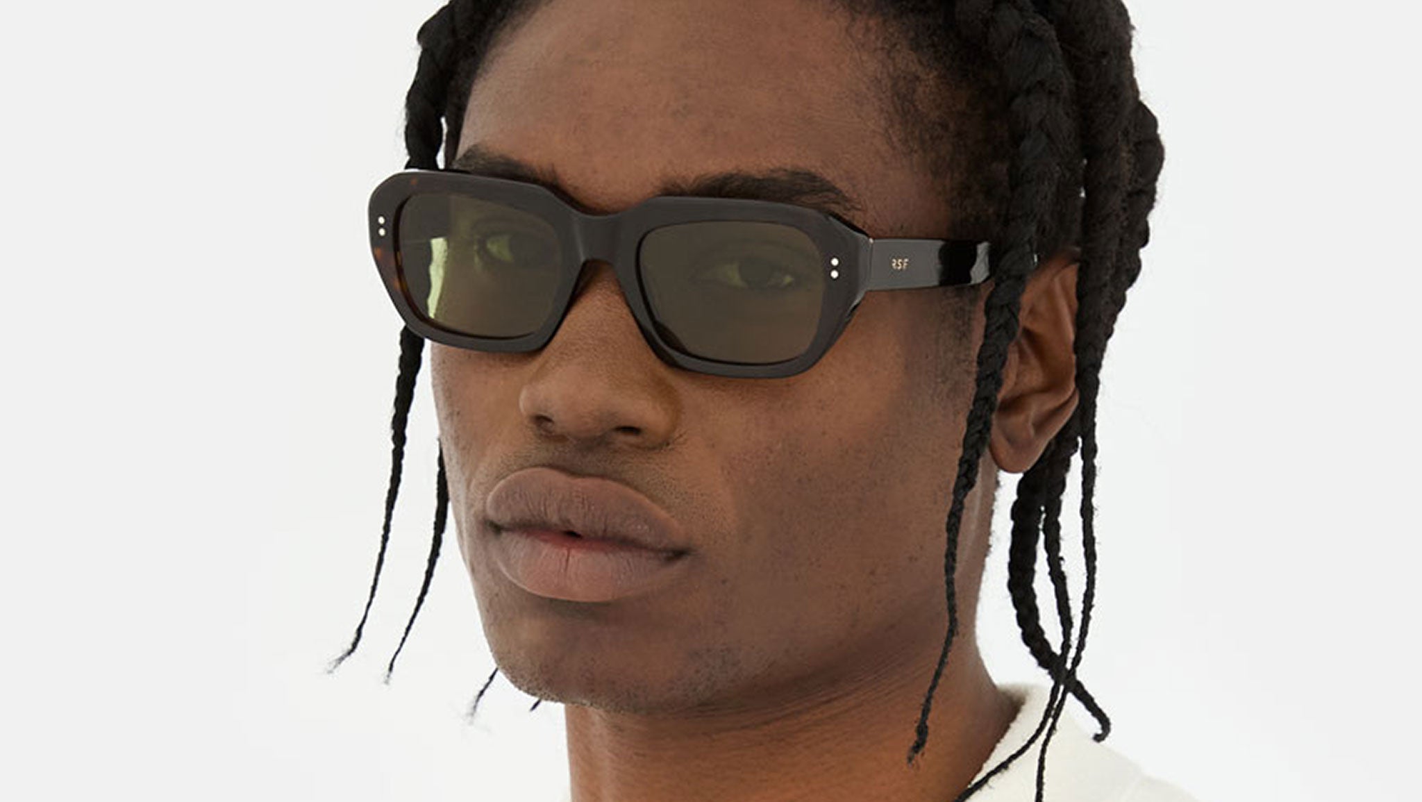 Retrosuperfuture Glasses Miles 3627 RHP - eye-oo.com