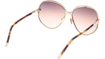 Yvette-02 FT0913 28F Rose Gold Brown