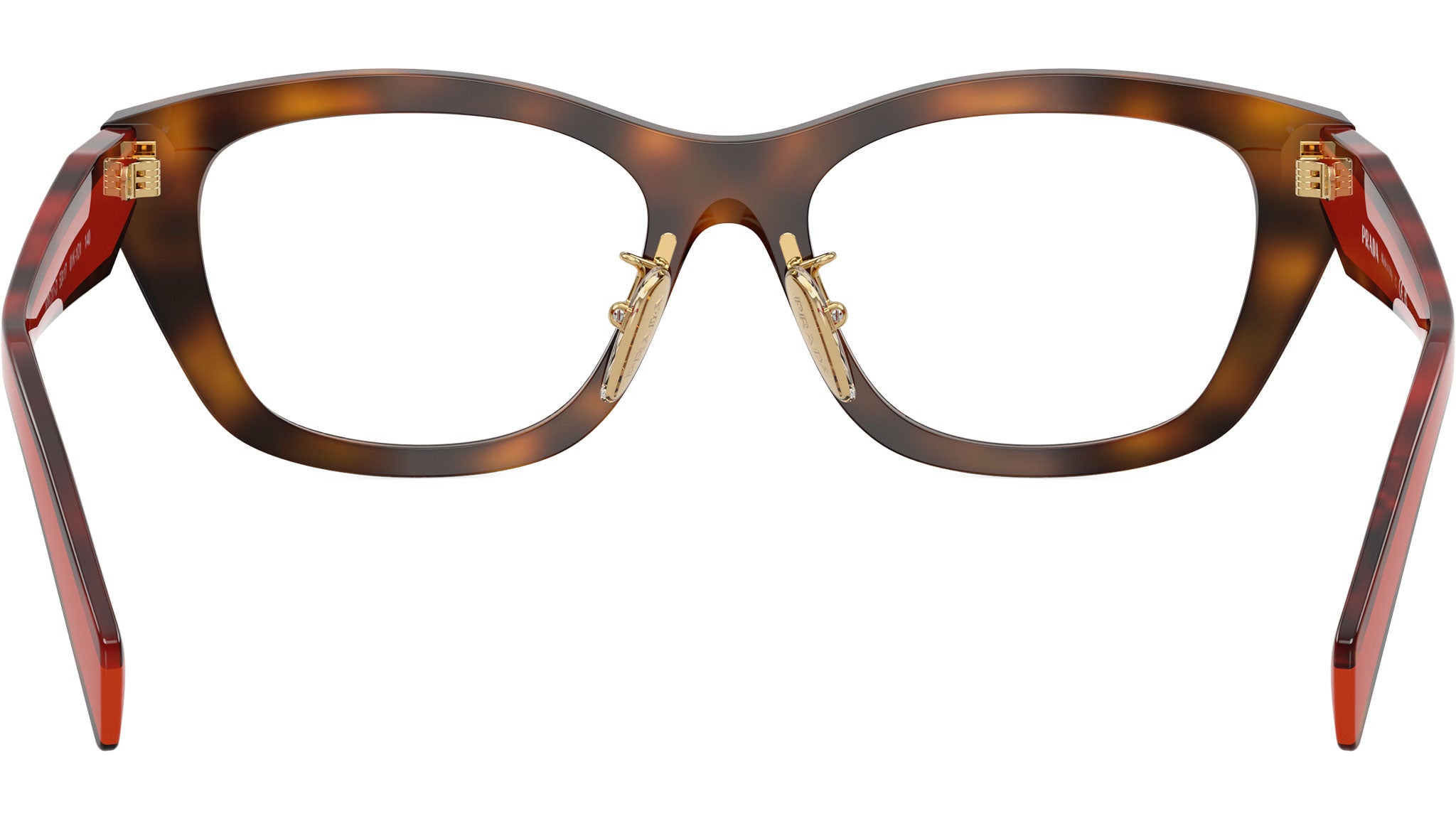 PR D11VD Prada Glasses 01K1O1 Juniper Havana - eye-oo.com