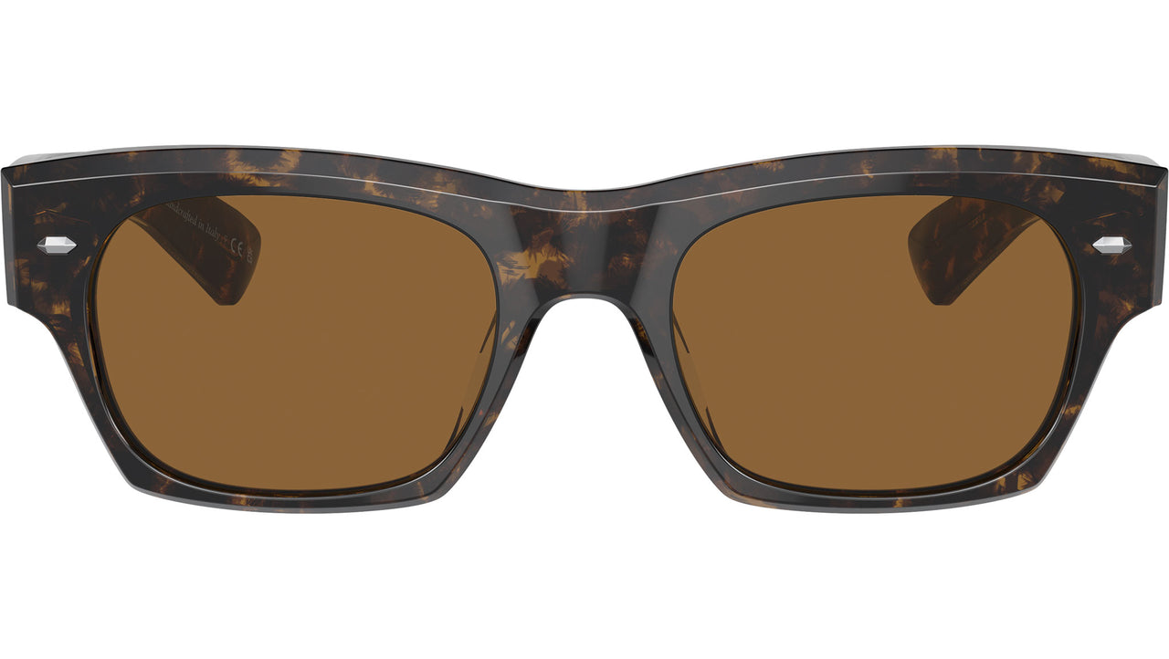 Kasdan OV5514SU Walnut Tortoise