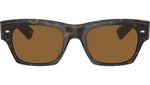 Kasdan OV5514SU Walnut Tortoise