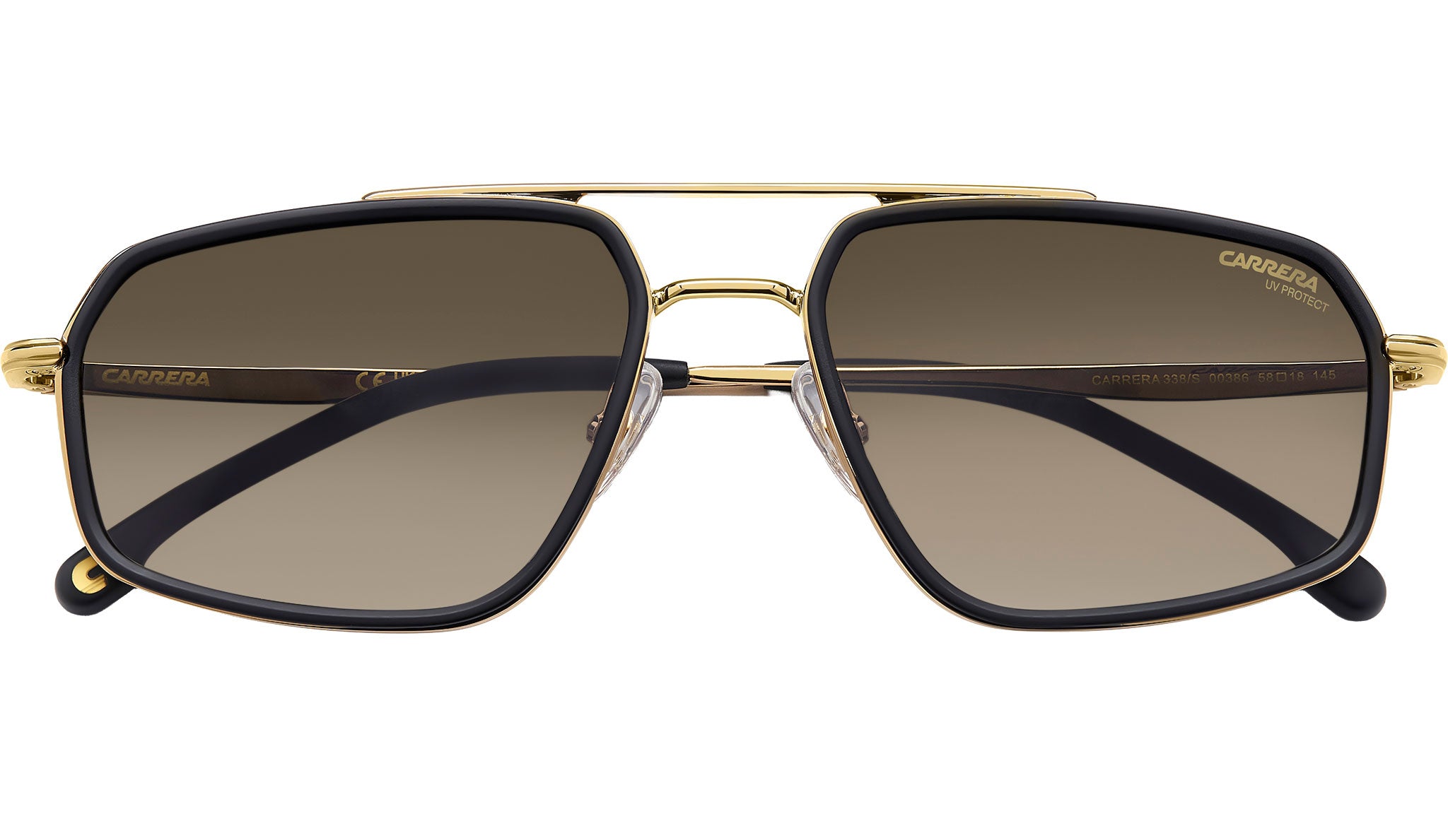 Carrera 338/S 003 86 Sunglasses Matte Black - eye-oo.com