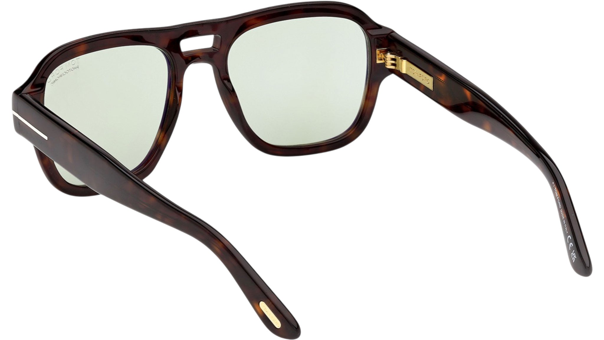 Tom Ford Mason-02 Sunglasses FT1484 52N Dark Havana - eye-oo.com