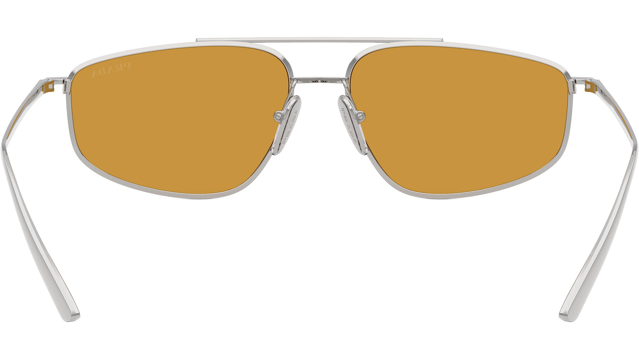 PR C51S Prada Sunglasses 1BC50P Silver - eye-oo.com