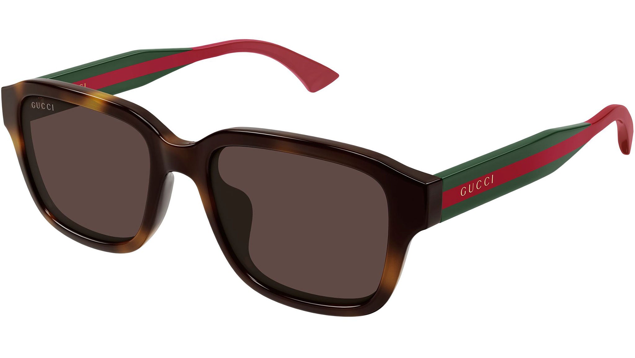 Gucci GG2120SA 002 Havana Brown Sunglasses - eye-oo.com
