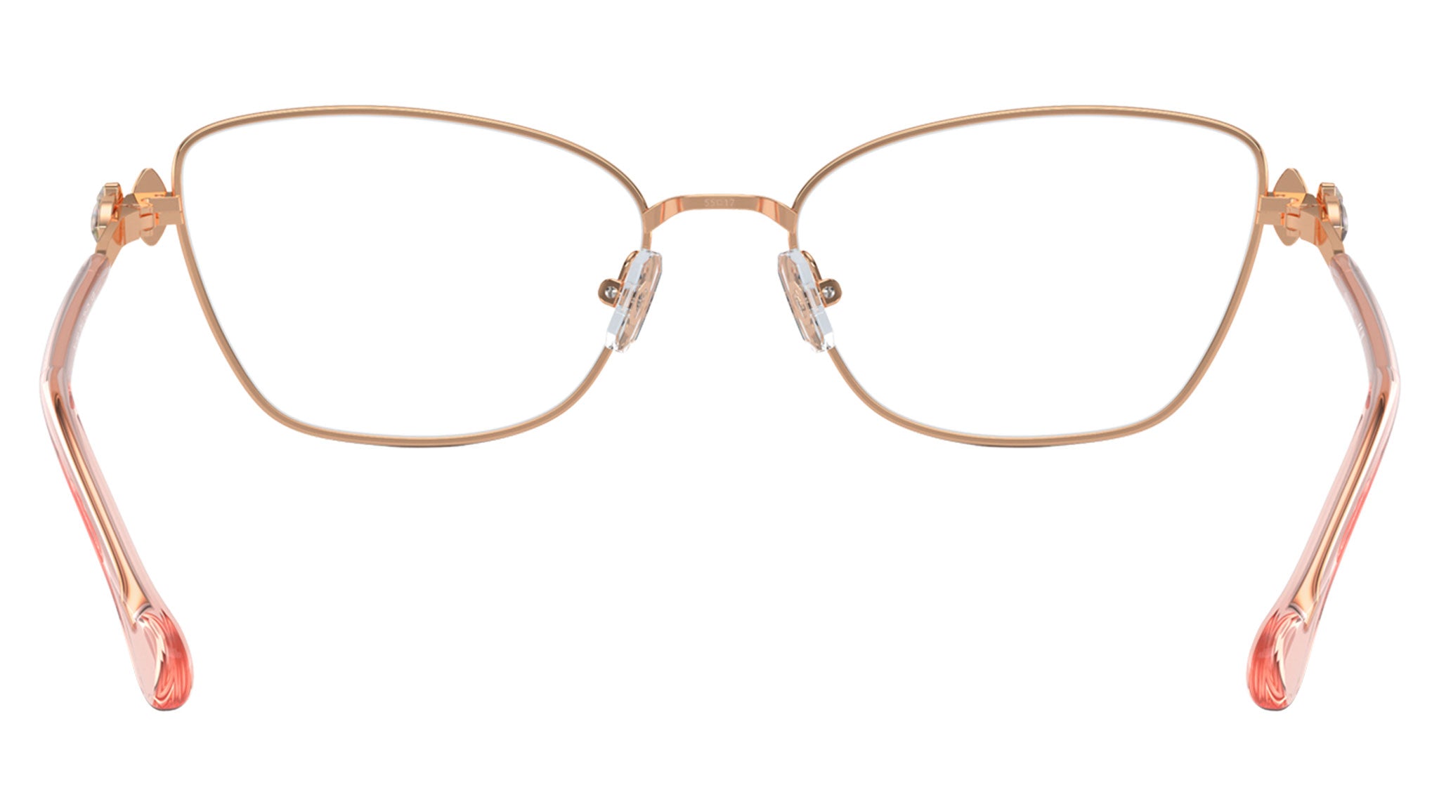 Swarovski SK1006 Glasses 4014 Rose Gold - eye-oo.com