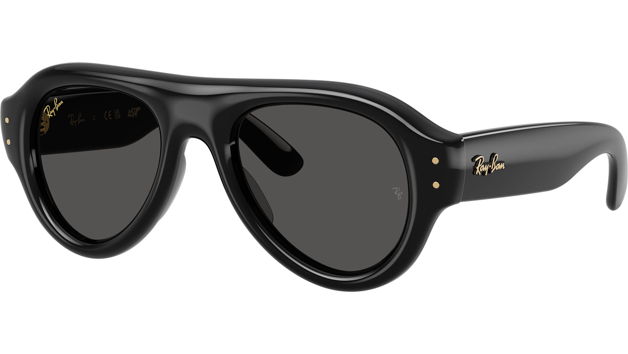 Ray-Ban Meta | Wayfarer RW4008 Smart Glasses 601ST3 Black Grey