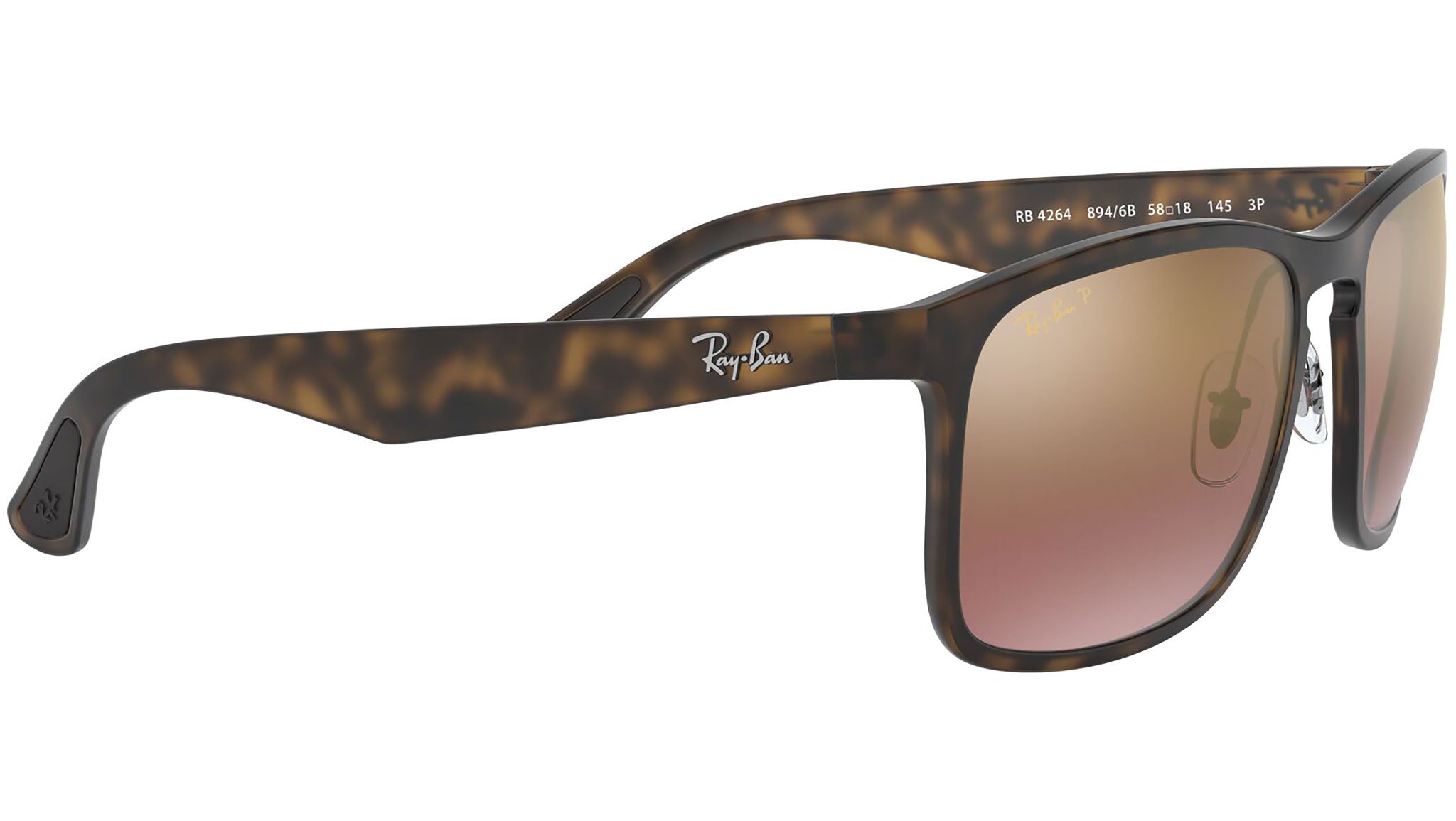 Ray-Ban RB4264 894/6B Tortoise Sunglasses - eye-oo.com