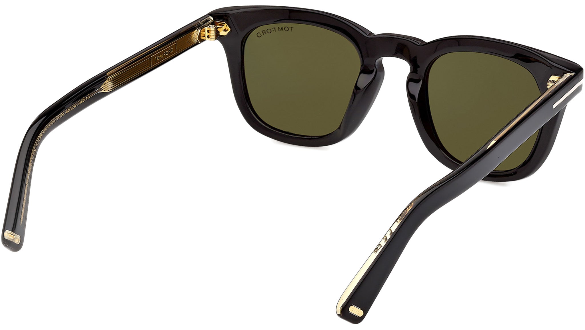 Tom Ford Icon Sunglasses FT1326 01N Shiny Black - eye-oo.com