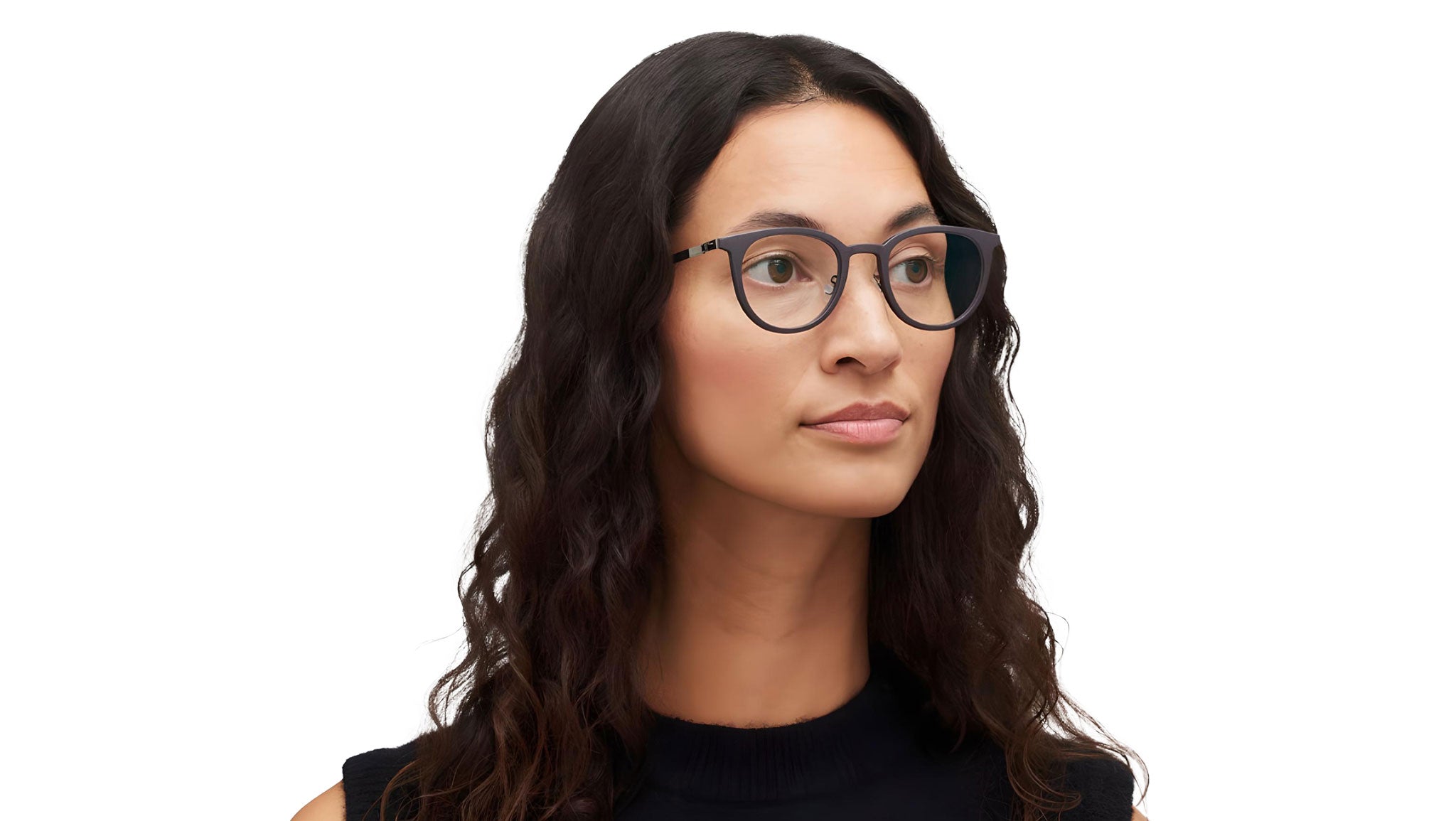 Mykita SINDAL Glasses 559 Slate Grey Shiny Graphite - eye-oo.com
