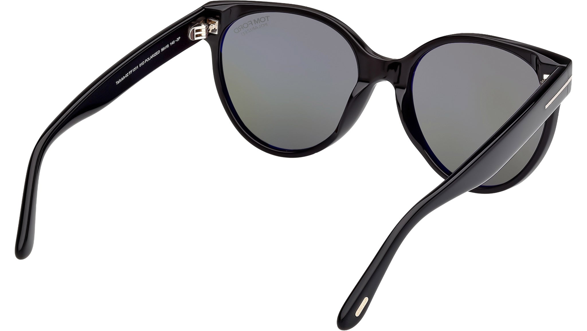 Tom Ford Tallulah-02 Sunglasses FT1311 01D Shiny Black - eye-oo.com