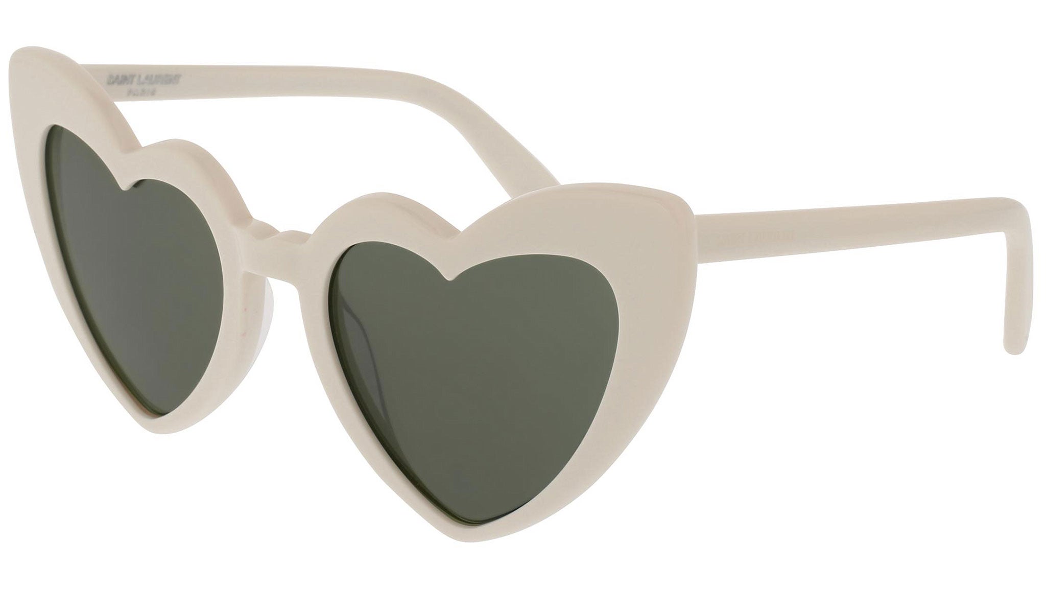 Saint Laurent Cat Eye Sunglasses, 54mm - Ivory
