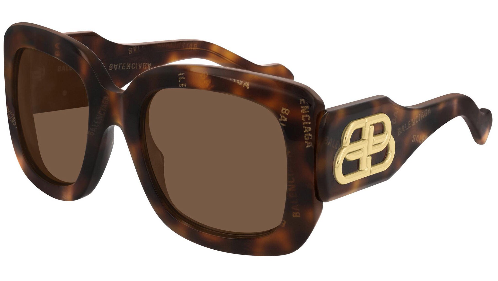 Fashion Culture Bee-Loved Bee Charm Square Sunglasses