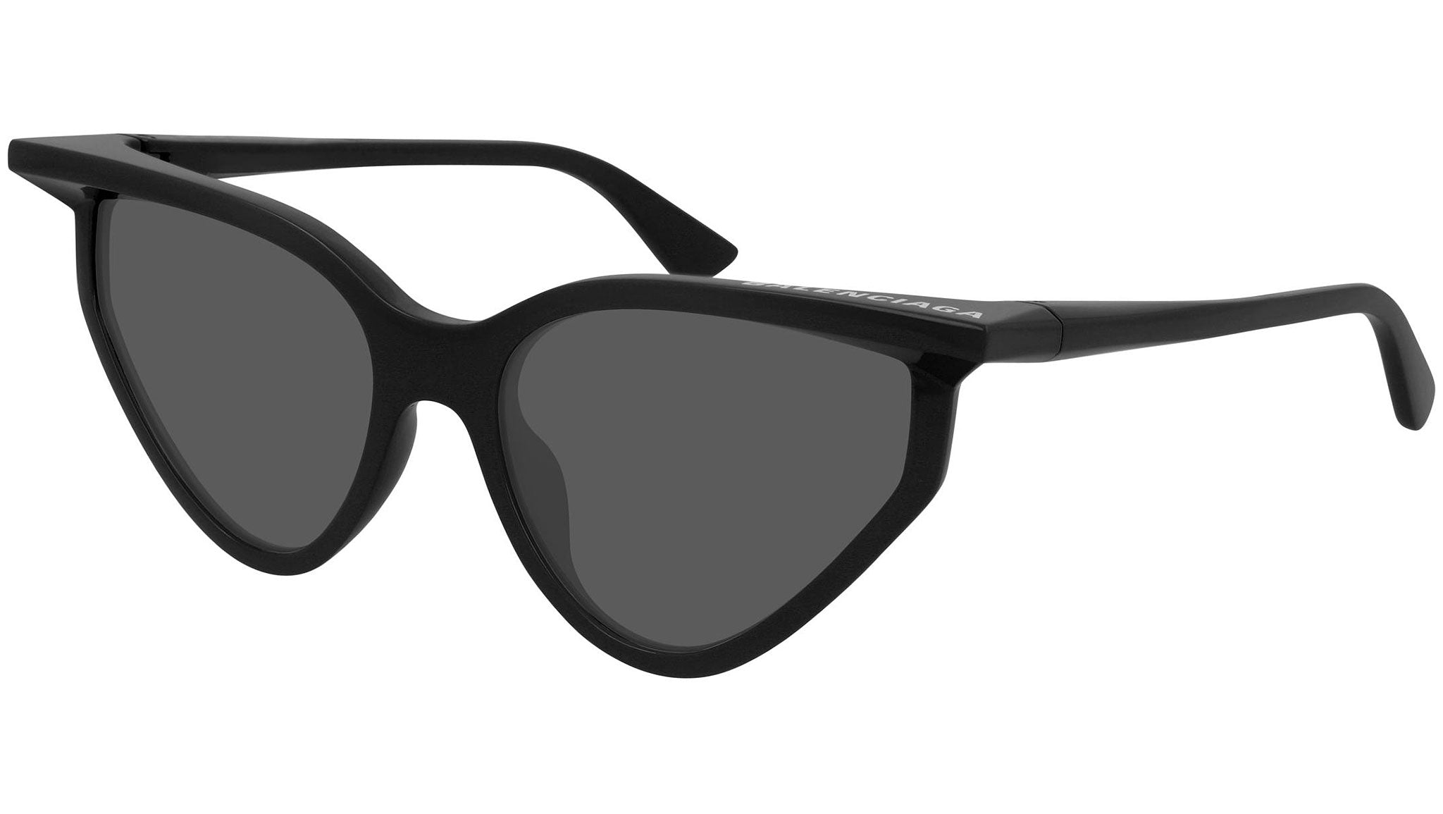 Balenciaga BB0101S 001 Shiny Black Sunglasses
