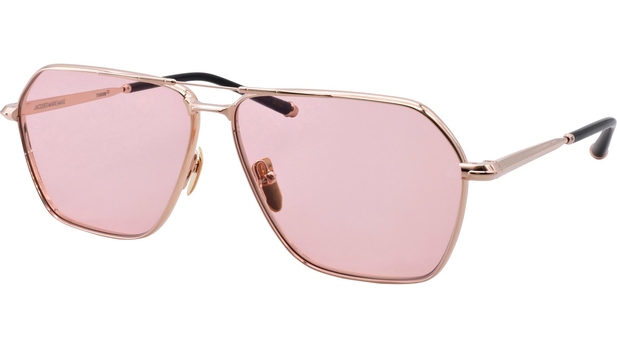 Jacques Marie Mage Stellar Rose Gold Sunglasses