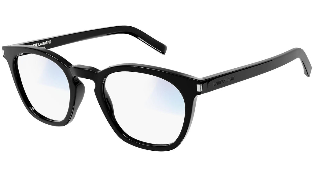 Saint Laurent Sunglasses SL 28 Slim 001 Black