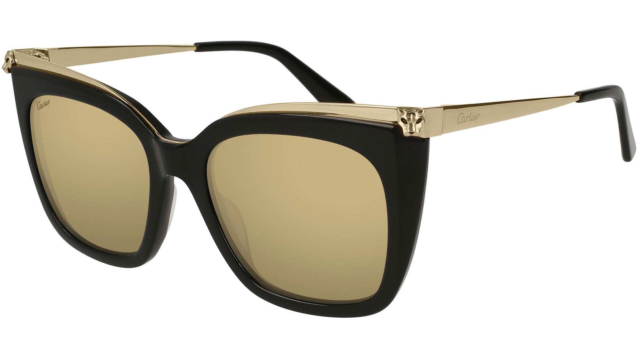 Cartier 001 Gold Sunglasses