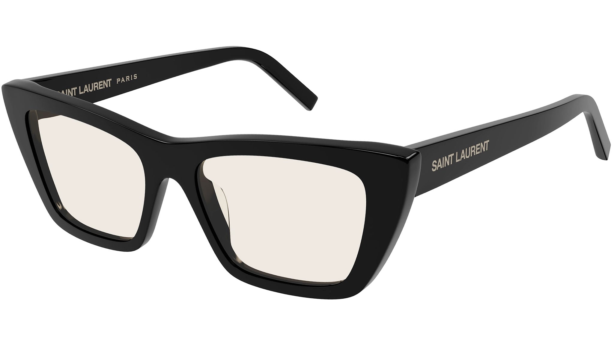 Saint Laurent Eyewear Mica Cat-Eye Sunglasses - Brown