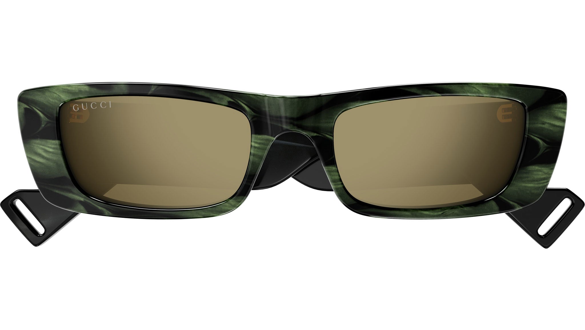 014 Green Bronze Sunglasses