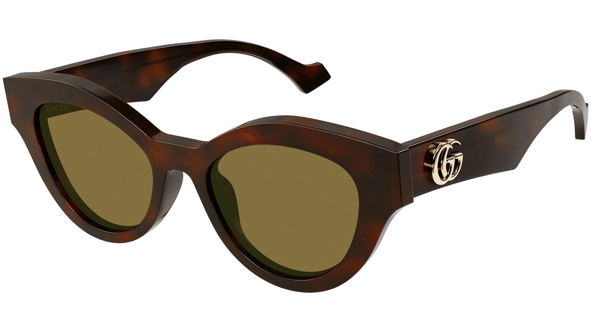 Gucci GG0957S 006 Tortoise Brown Sunglasses