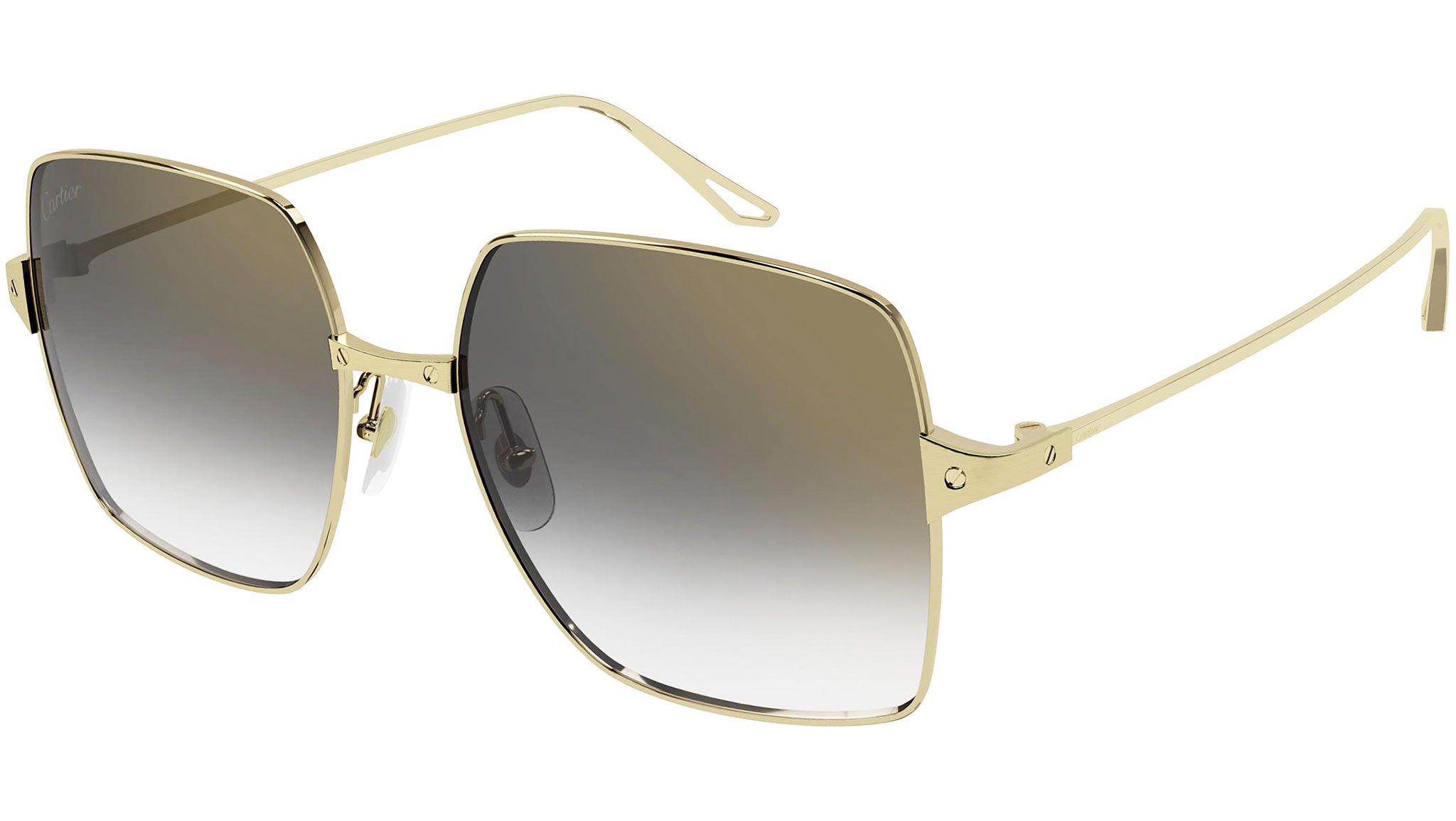 Cartier CT0297S 001 Shiny Sunglasses