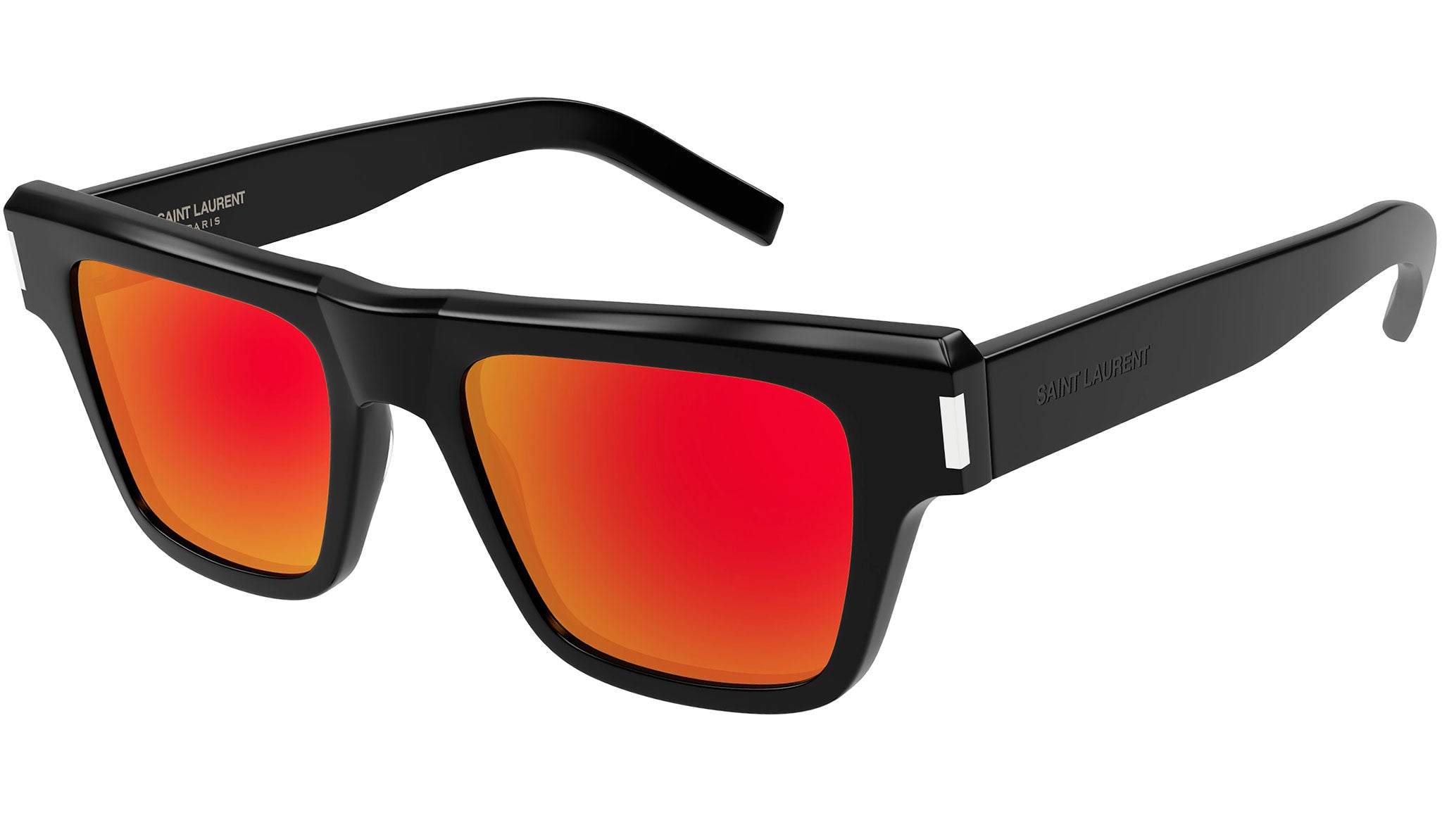Saint Laurent SL 469 011 Red Sunglasses
